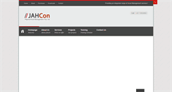 Desktop Screenshot of jahcon.com.au